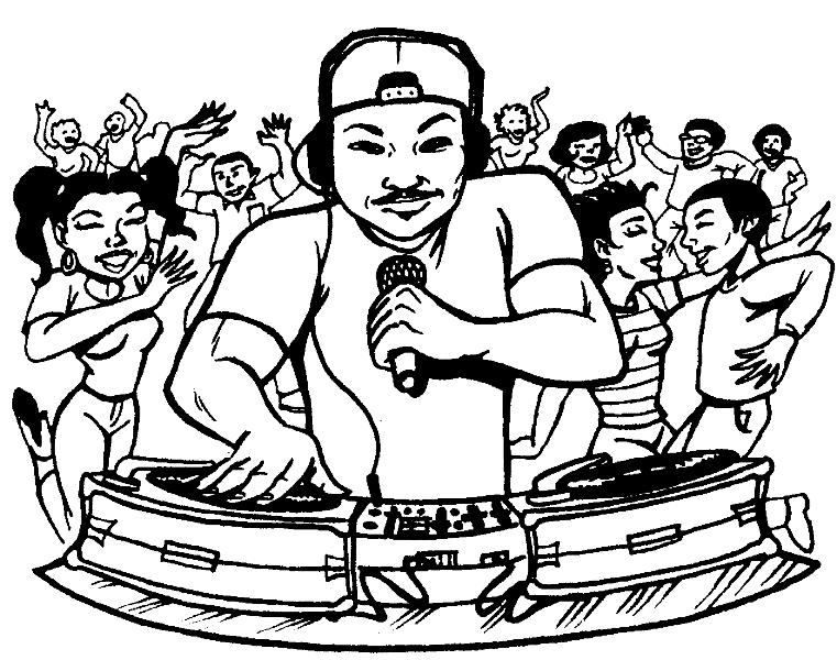 DJ BLACK&WHITE